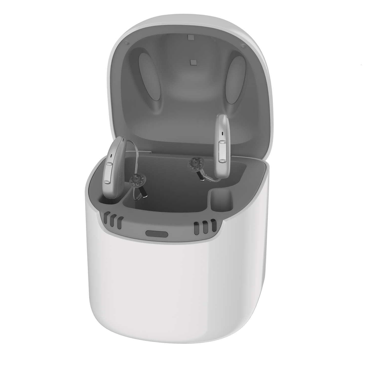 Signia_Pure_CnG_AX_Dry&Clean Charger_HA Halfway