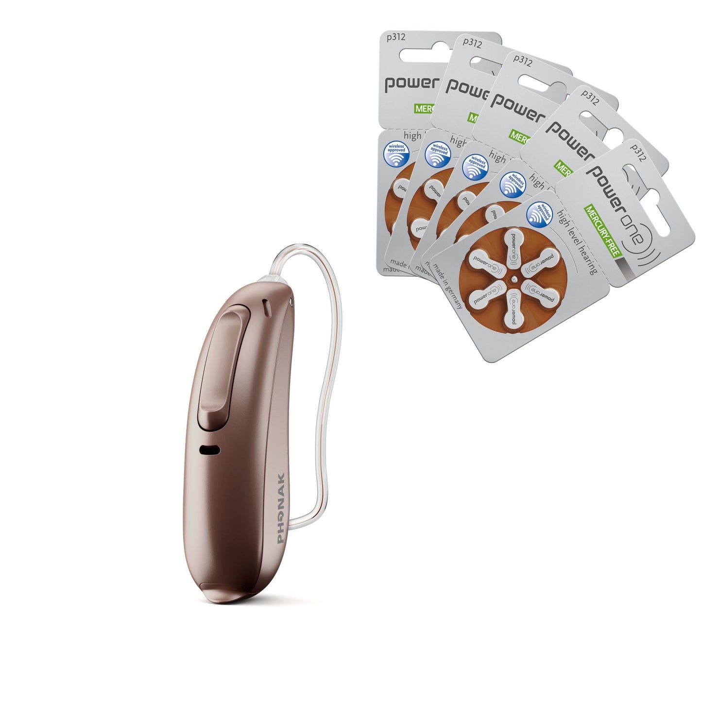 Phonak Audeo Paradise P 90 Batterie einseitig