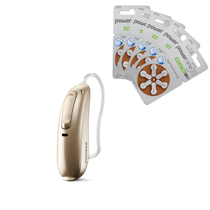 Phonak Audeo Paradise P 90 Batterie einseitig