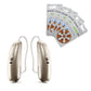 Phonak Audeo Paradise P 90 Batterie zwei Ohren