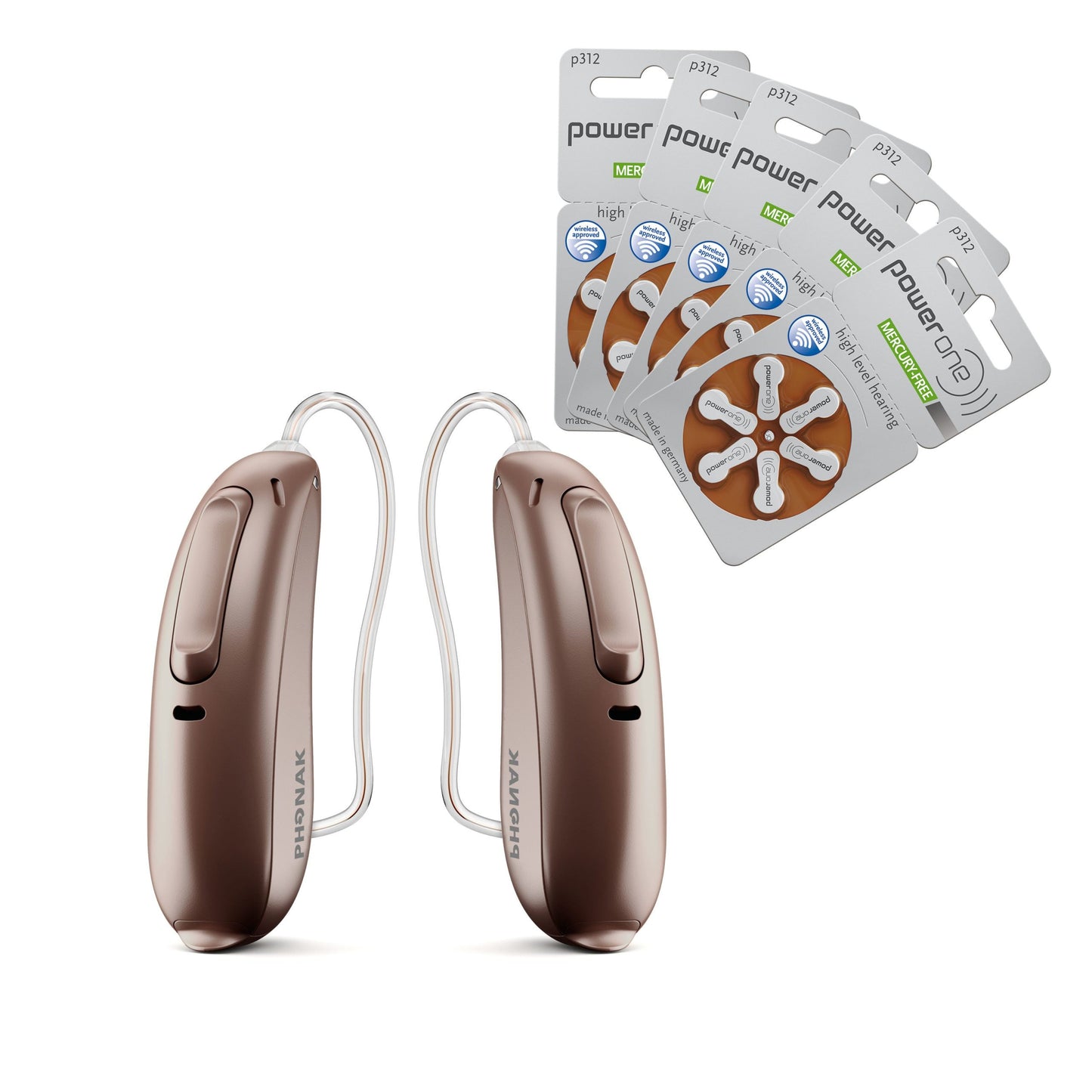 Phonak Audeo Paradise P 90 Batterie zwei Ohren
