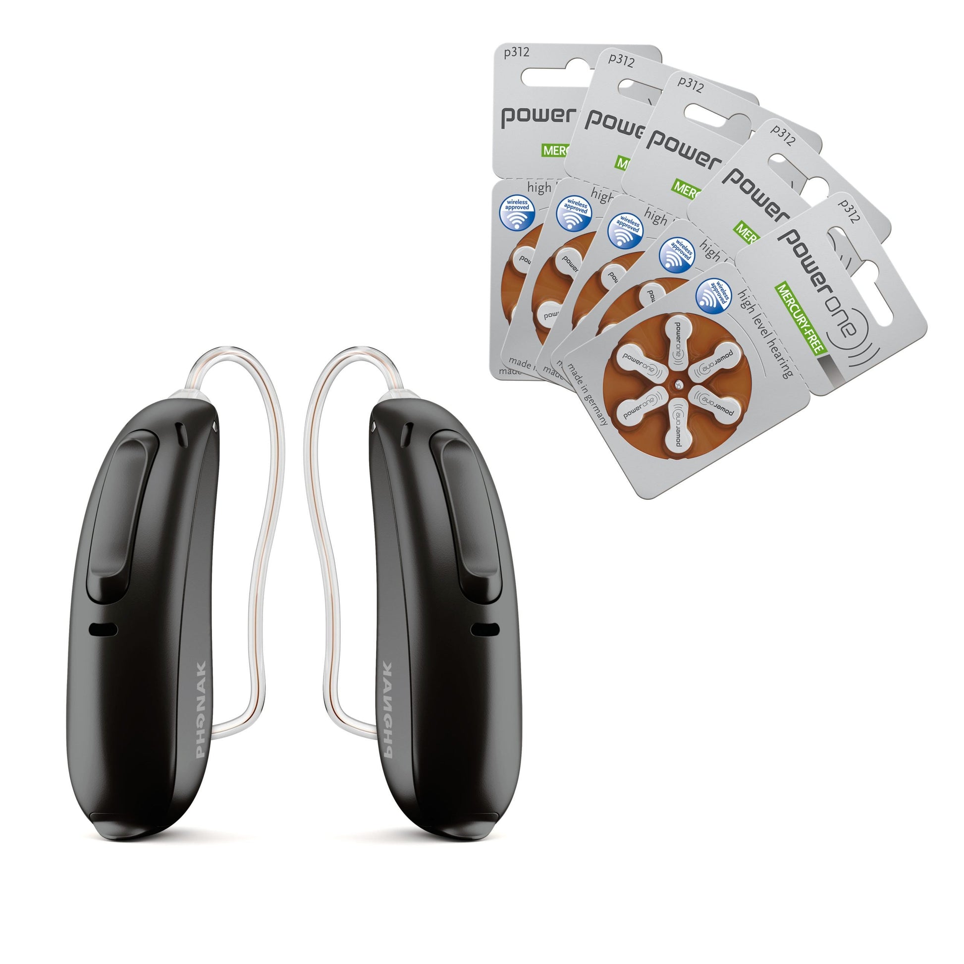 Phonak_Paradise_mit_Batterien_zwei_Ohren_Samtschwarz_Ohne_TV_Connector