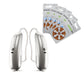 Phonak Audeo Paradise P 90 Batterie zwei Ohren